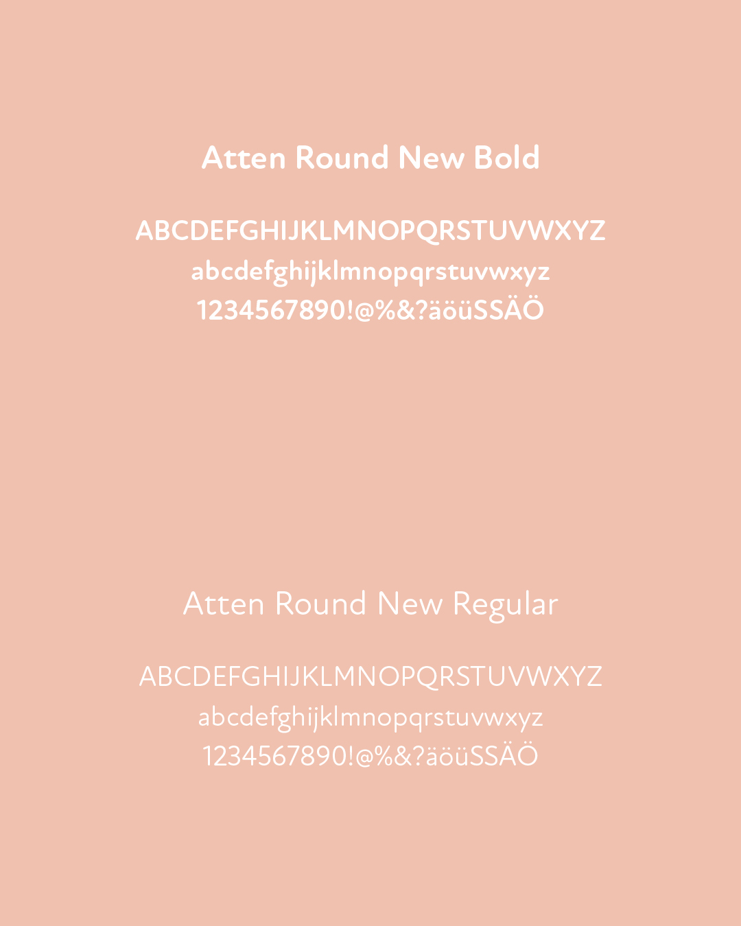 Schriftschnitt und Farbe für die Marke DODOR.