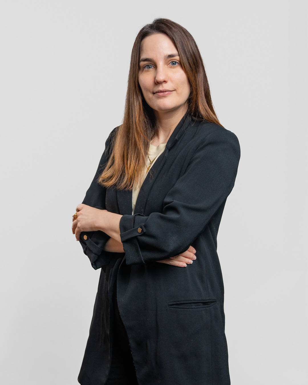 Porträt von Jeannine Bugnon, Senior Content Creator & Concepter.