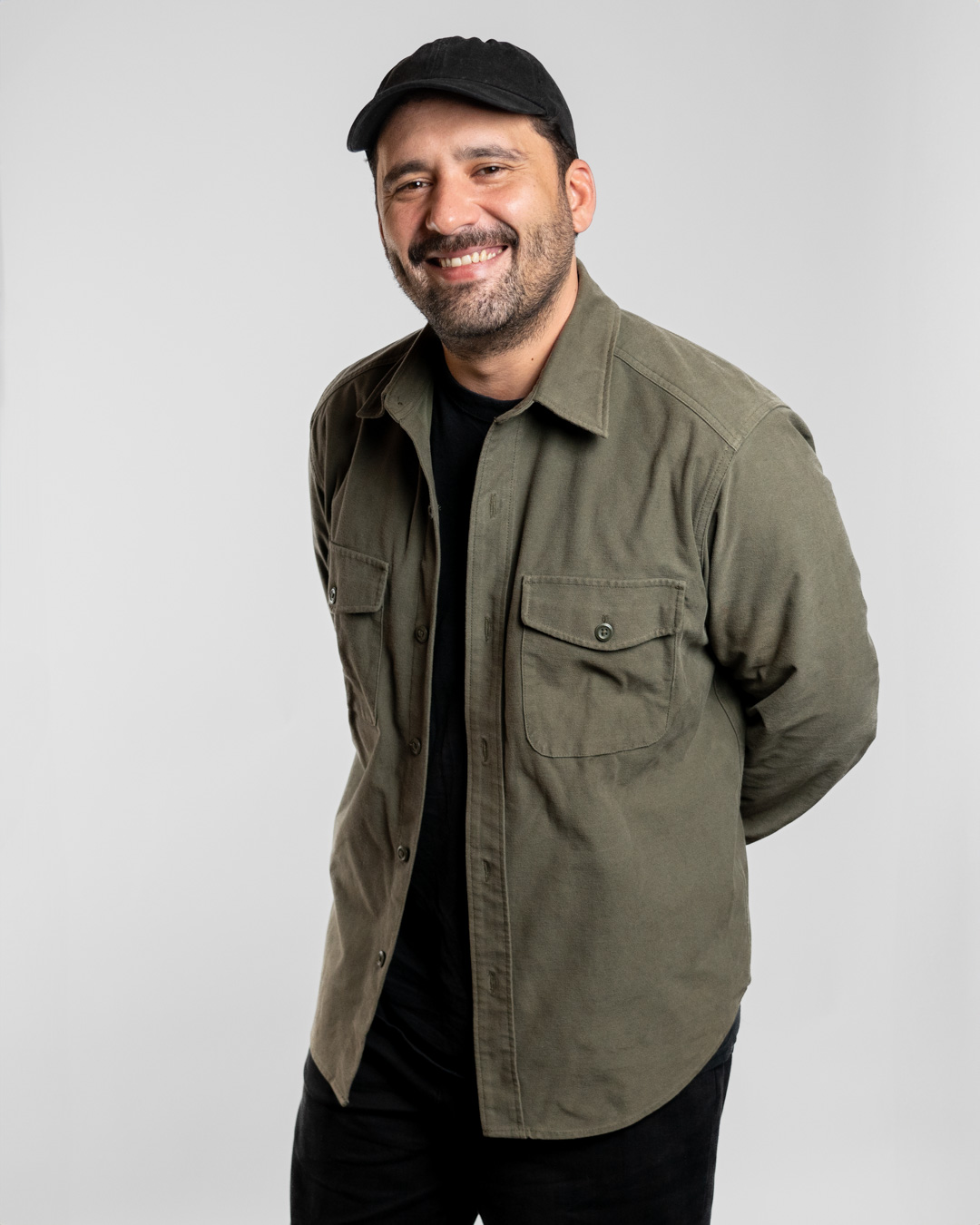 Porträt von Pascal Herzog, Art Director.
