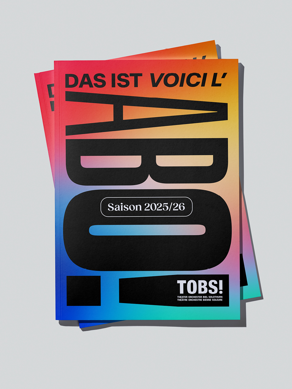 Das Visual des TOBS Abos